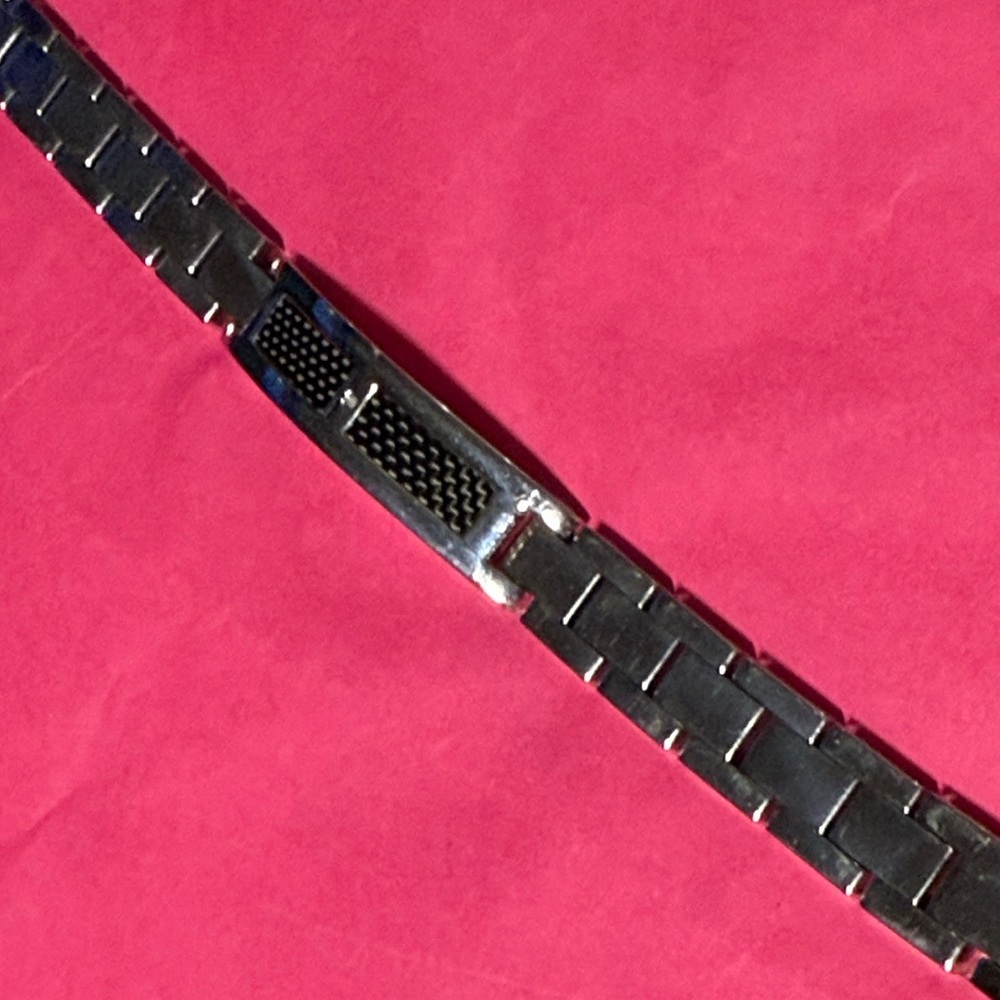 Men's Silver Bracelet